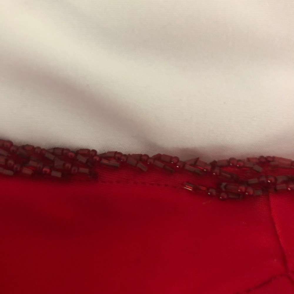 Red Sequin Intimate Set - Picture 7 of 12